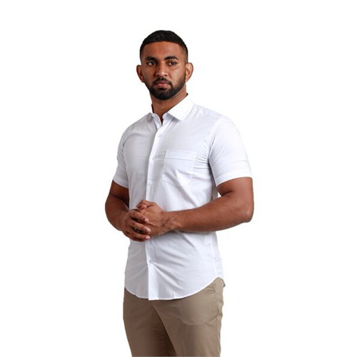 Davidoff Solid Colour Slim Fit Shirt