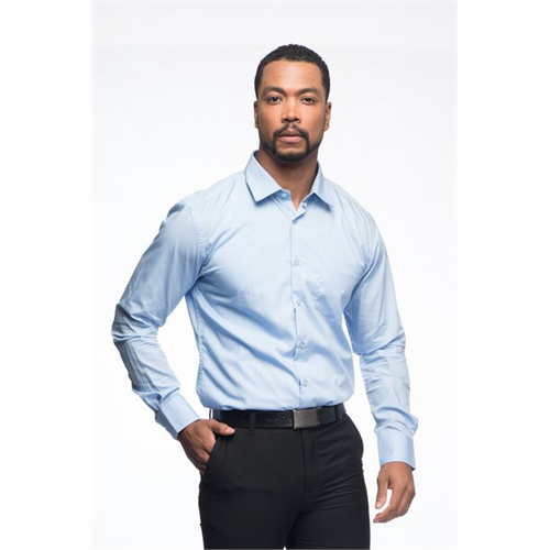 Davidoff Solid Long Sleeve Shirt