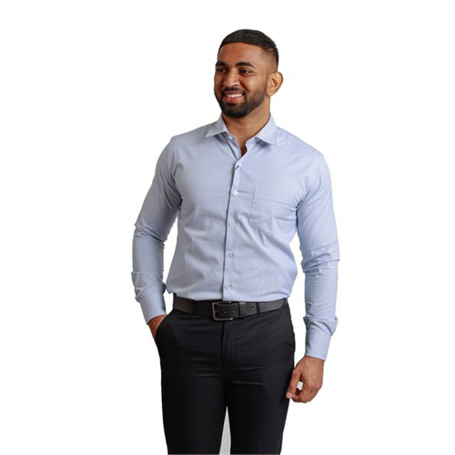 Davidoff Striped Slim Fit Shirt