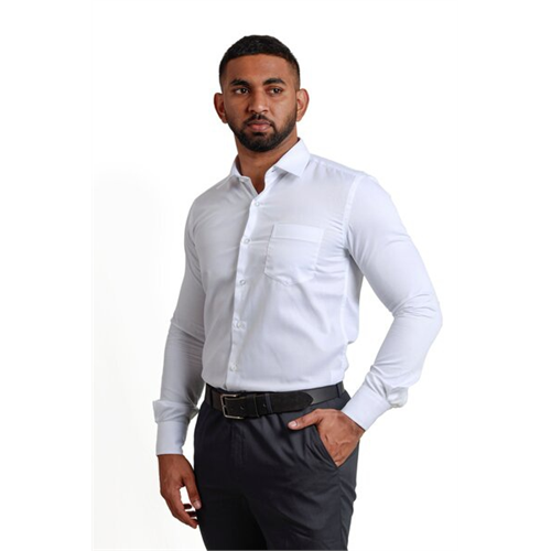 Davidoff Striped Slim Fit Shirt