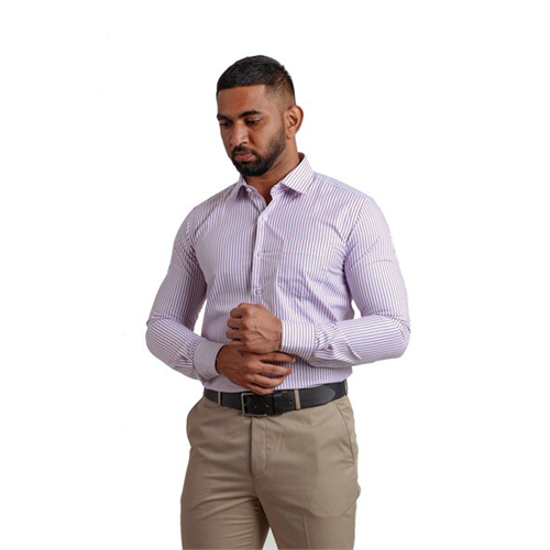 Davidoff Striped Slim Fit Shirt