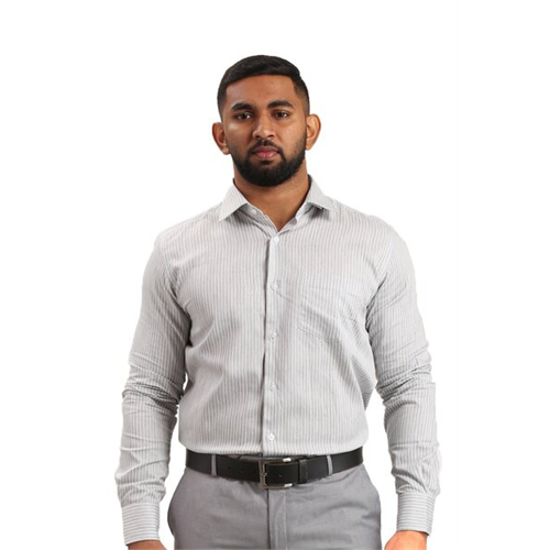 Davidoff Stripe Long Sleeve Shirt