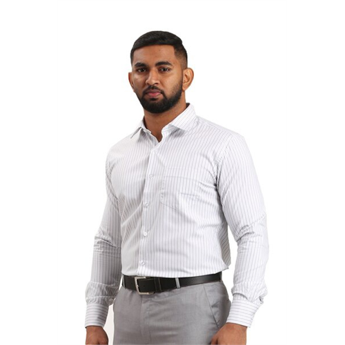 Davidoff Stripe Long Sleeve Shirt