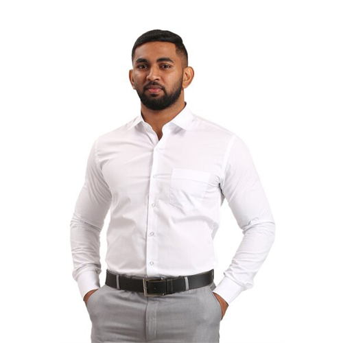 Davidoff White Amonia Finish Shirt