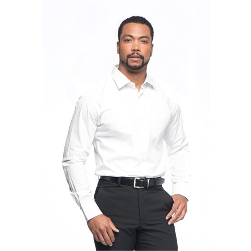 Davidoff White Long Sleeve Shirt