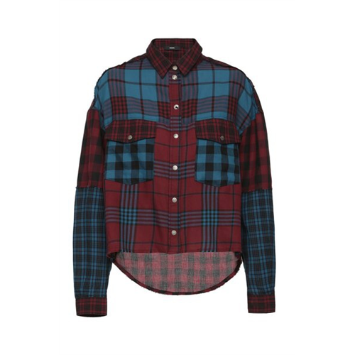 Diesel Checked Long sleeves Shirt