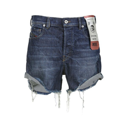 Diesel Denim Cut-off Short