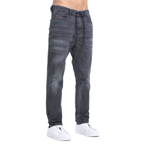 Diesel Denim Men's Straight Fit Jeans