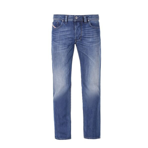 Diesel Denim Men's Straight Fit Jeans