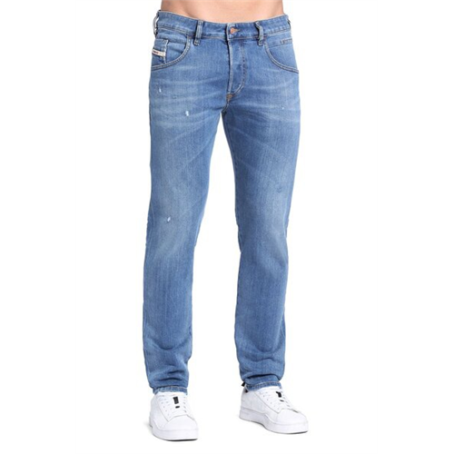 Diesel Solid Color Men's Skinny Fit Jeans