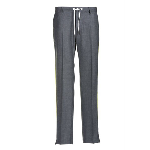 Diesel Solid Color Men's Straight Fit Pant