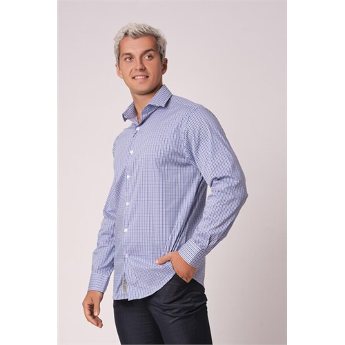 Fellini Checked Long Sleeve Regular Fit Shirt