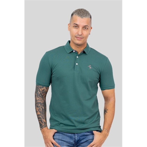 Giordano 0101420608 Mens Small Napolean Polo