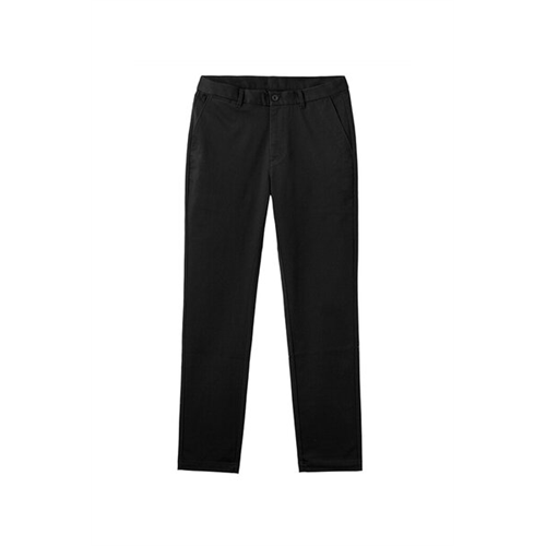 Giordano Mens Easy Care Black Pants