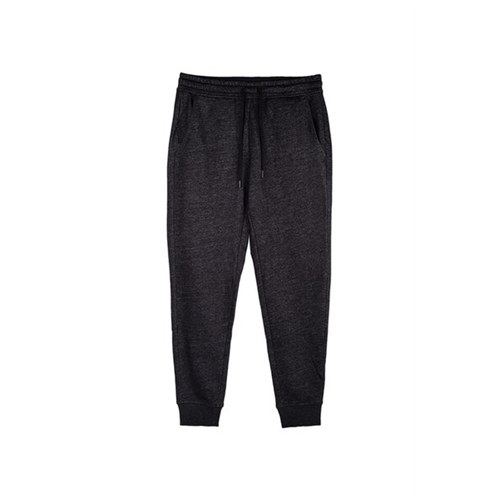 Giordano Mens Easy Care Black Pants