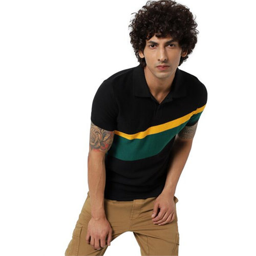 Jack & Jones Black Polos