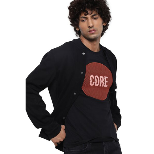 Jack & Jones Black T-Shirts
