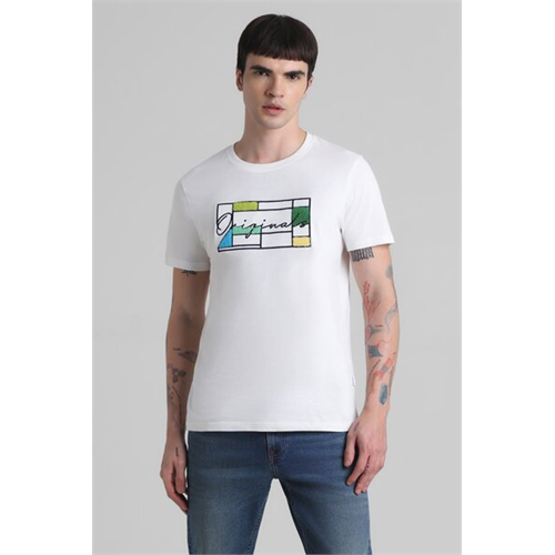 Jack & Jones Gridlock Crtew Neck T-Shirt