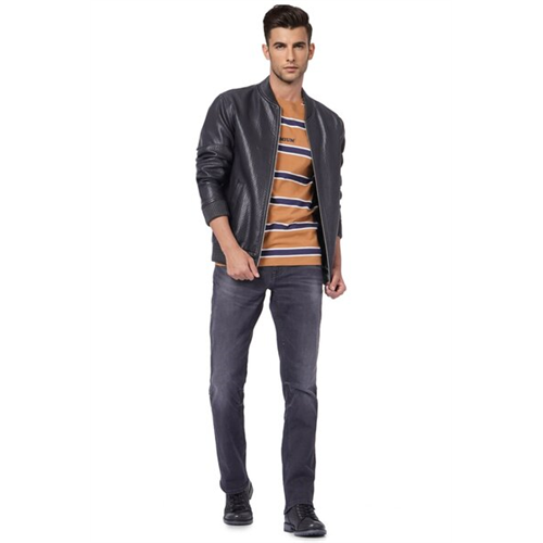 Jack & Jones Kgston Stripe Tee Crew