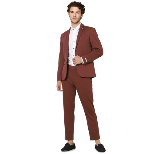 Jack & Jones Solid Color Formal Trousers