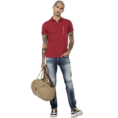 Jack & Jones Solid Color Polo