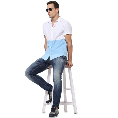 Jack & Jones Solid Color Short Sleeves Shirt