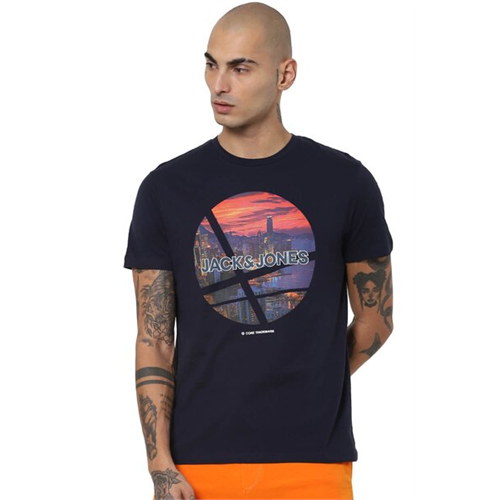 Jack & Jones Urban-City Tee Crew Neck