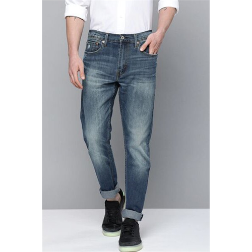 Levi's 512 Slim Fit Blue Mens Jean