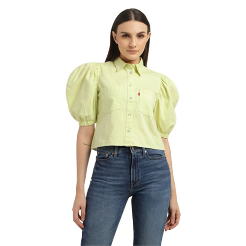 Levi's Bng Whitney Puff Sleeve Bng Whitney Puff