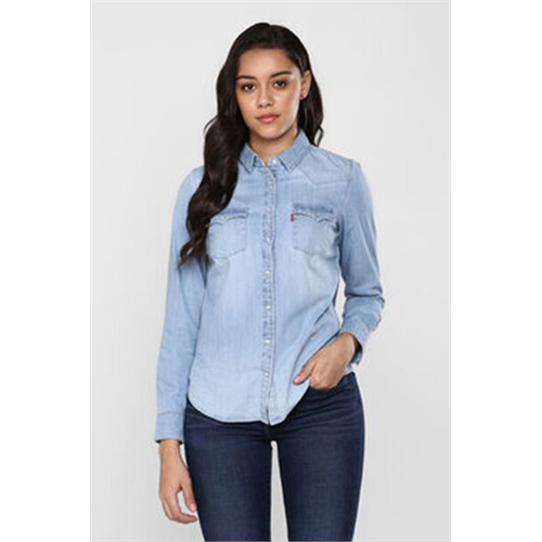 Levi's Denim Long Sleeved Shirt