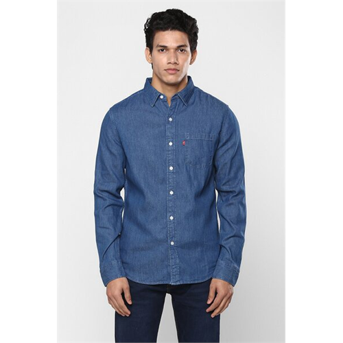 Levi's Denim Long Sleeves Men'S Shirt