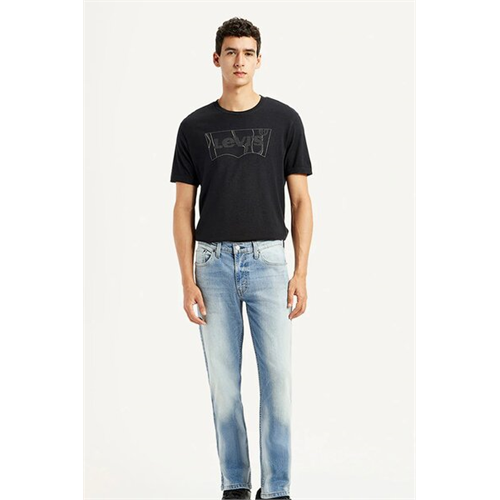 Levi's Men's 511 Blue Slim Fit Mid Rise Jean