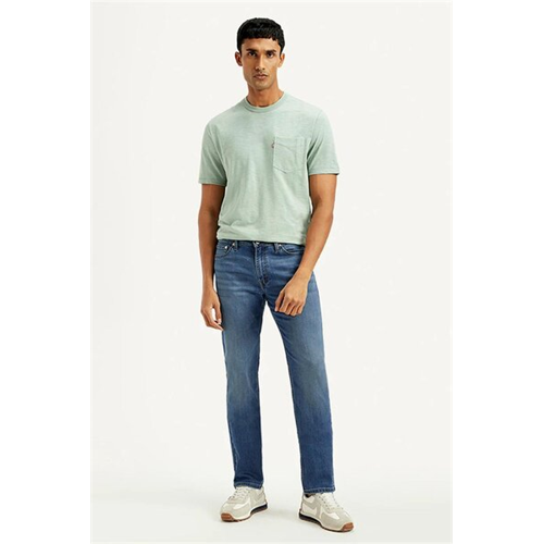 Levi's Men's 511 Blue Slim Fit Mid Rise Jean