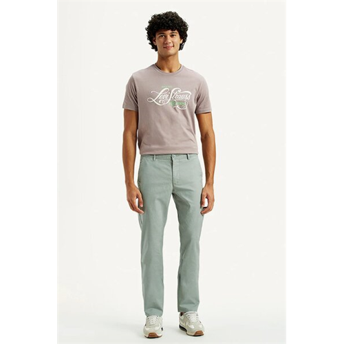 Levi's Men's 511 Green Slim Fit Mid Rise Chino