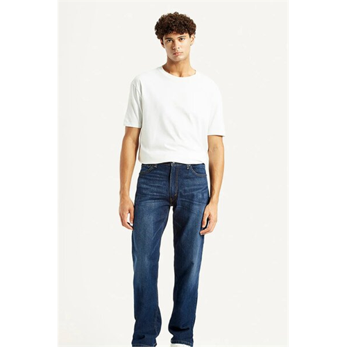 Levi's Men's 555 Blue Fit Mid Rise Jean