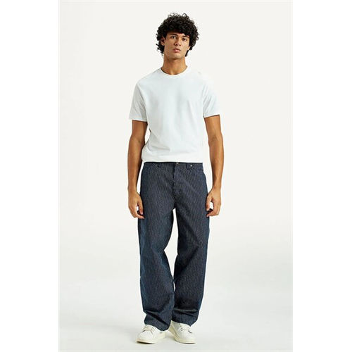 Levi's Men's 578 Indigo Baggy Fit Mid Rise Carpenter Jean