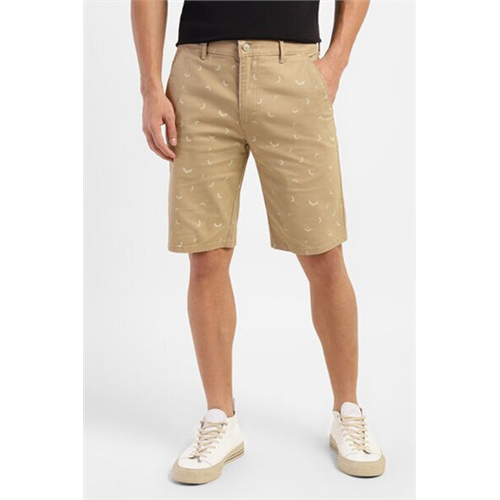 Levi's Men'S Beige Classic Fit Shorts