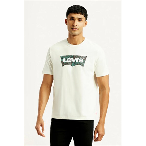 Levi's Men's Brand Logo Crew Neck T-shirt