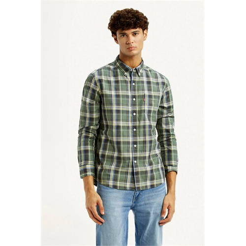 Levi's Men's Checkered Slim Fit Shirt