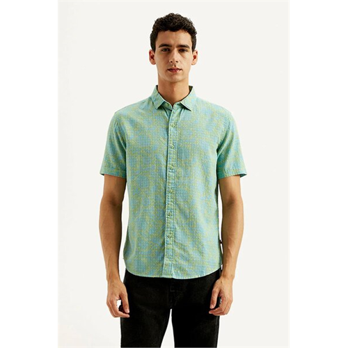 Levi's Men's Floral Slim Fit Shirt