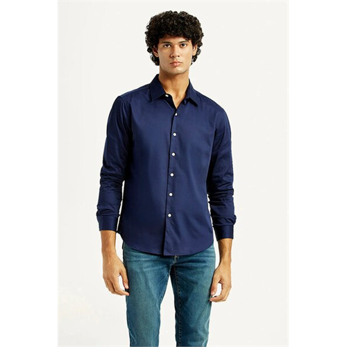 Levi's Men's Redloop Solid Slim Fit Shirt