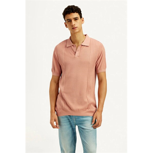 Levi's Men's Redloop Textured Slim Fit Polo