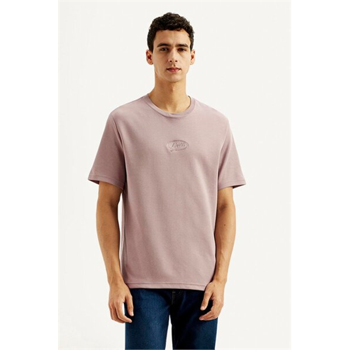 Levi's Men's Solid Crew Neck T-shirt