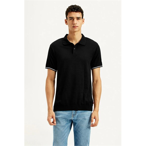 Levi's Men's Solid Slim Fit Polo