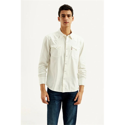 Levi's Men's Solid Slim Fit Shirt