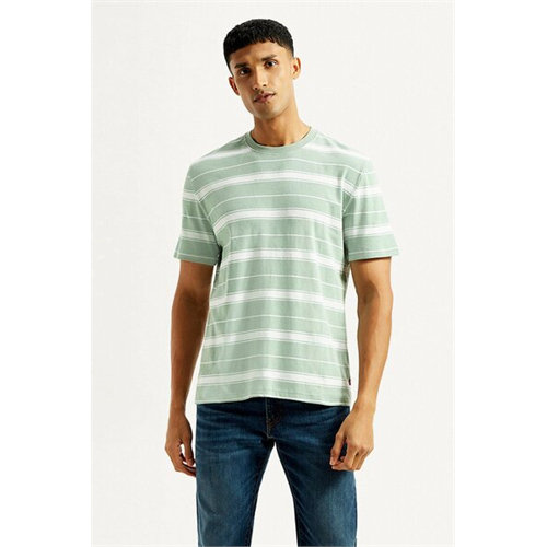 Levi's Men's Striped Crew Neck T-shirt