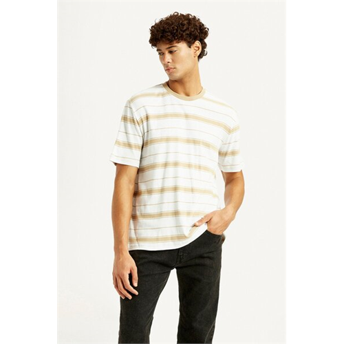 Levi's Men's Striped Crew Neck T-shirt