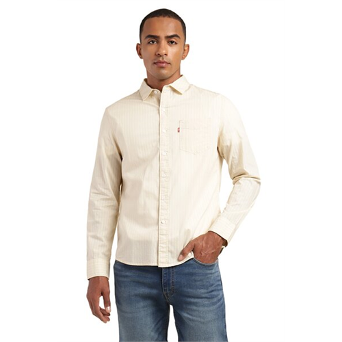 Levi's Men's Striped Slim Fit Shirt