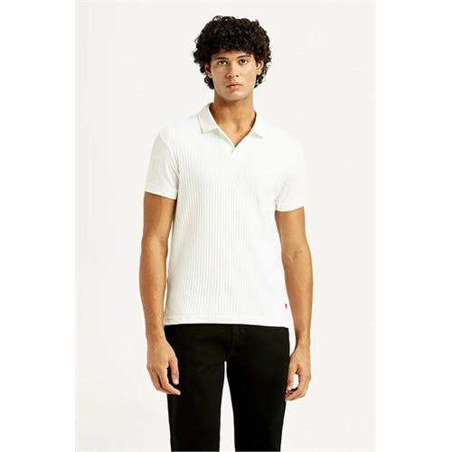 Levi's Men's Textured Slim Fit Polo
