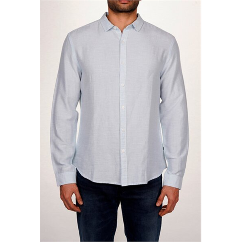 Levi's Solid Color Men's Long Sleeves Woven Shirts